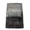 Alfombra de rezo con almohada - Gris Persona mayor rezando sobre alfombra de oración con cojín acolchado para rodillas