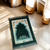 Alfombrilla de rezo Islam - Simples (1) Alfombras de rezo de colores en varios tonos vibrantes dispuestas en abanico