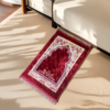 Alfombrilla de rezo Islam - Simples (2) Alfombra de Rezo de Colores — Sajjada Vibrante en Múltiples Tonos