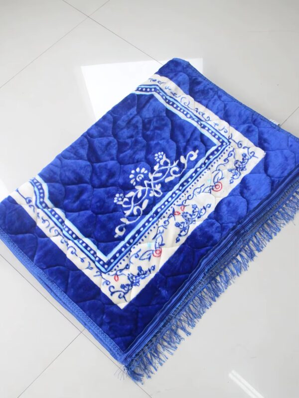 Alfombrilla de rezo Islam - Simples (2) Alfombra de Rezo de Colores — Sajjada Vibrante en Múltiples Tonos