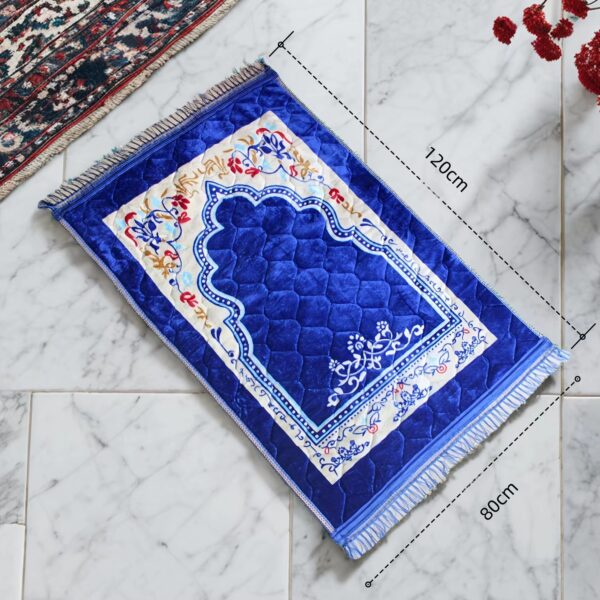 Alfombrilla de rezo Islam - Simples (6) Alfombra de Rezo de Colores — Sajjada Vibrante en Múltiples Tonos