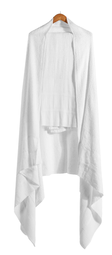 Ihram-Ehram-Ahram para hombres 3 Hombre musulmán en estado de Ihram rezando en la Kaaba