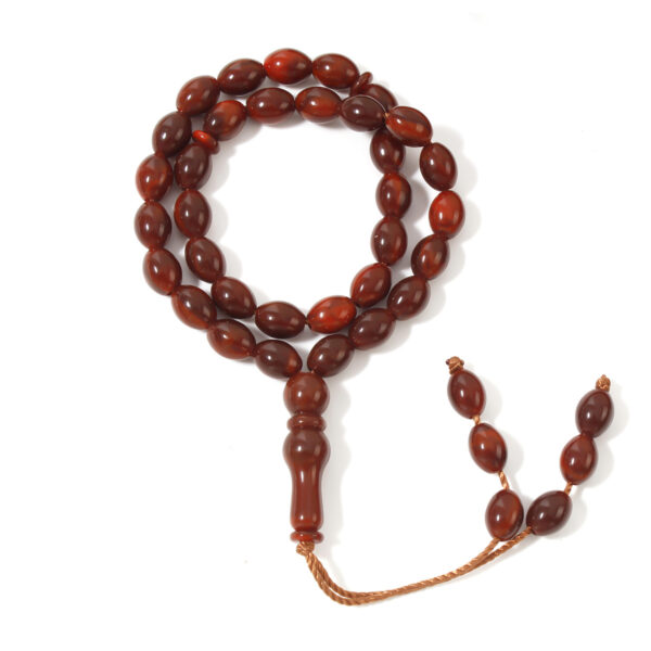 Pack de 7 Tasbihs de Colores Vibrantes - Rosarios Musulmanes para Dhikr y Meditación