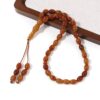 Pack de 7 Tasbihs de Colores Vibrantes - Rosarios Musulmanes para Dhikr y Meditación