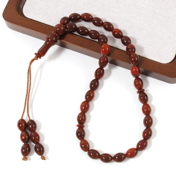 Pack de 7 Tasbihs de Colores Vibrantes - Rosarios Musulmanes para Dhikr y Meditación