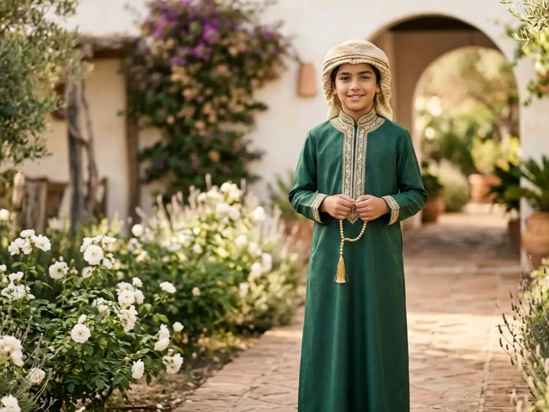 Ropa Árabe para Niños - Tissir