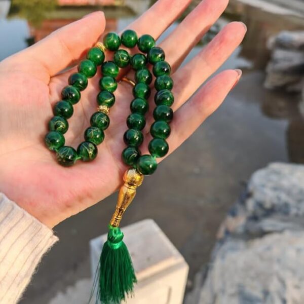 Tasbih - Tasbeeh - rosario musulman 3 Pack de 6 Tasbihs Elegantes de Colores - Rosarios Musulmanes para Oración Diaria