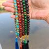 Tasbih - Tasbeeh - rosario musulman 6 Mano deslizando cuentas de un Tasbih de color del pack de 6