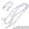 Tasbih 99 Nombres de Allah - Rosario Musulmán con Asma-ul-Husna para Dhikr Profundo
