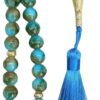 Tasbih - Tasbeeh - rosario musulman AZUL Pack de 6 Tasbihs Elegantes de Colores - Rosarios Musulmanes para Oración Diaria