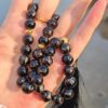 Tasbih - Tasbeeh - rosario musulman NEGRO 3jpg Pack de 6 Tasbihs Elegantes de Colores - Rosarios Musulmanes para Oración Diaria