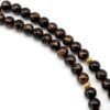 Tasbih - Tasbeeh - rosario musulman NEGRO-MARRON 1 Pack de 6 Tasbihs Elegantes de Colores - Rosarios Musulmanes para Oración Diaria