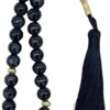 Tasbih - Tasbeeh - rosario musulman NEGROjpg Pack de 6 Tasbihs Elegantes de Colores - Rosarios Musulmanes para Oración Diaria