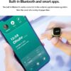 Tasbih Electrónico Smart (Anillo) - Contador Digital de Dhikr con Alertas de Oración