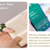 Tasbih Electrónico Smart (Anillo) - Contador Digital de Dhikr con Alertas de Oración