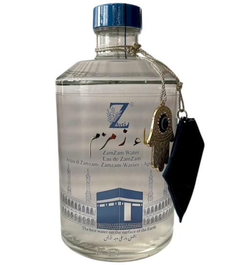 agua zamzam 500ml