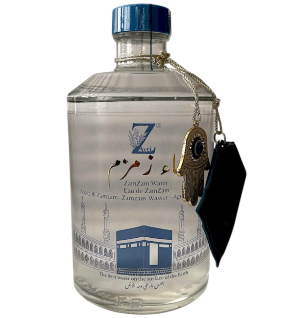 agua zamzam 500ml