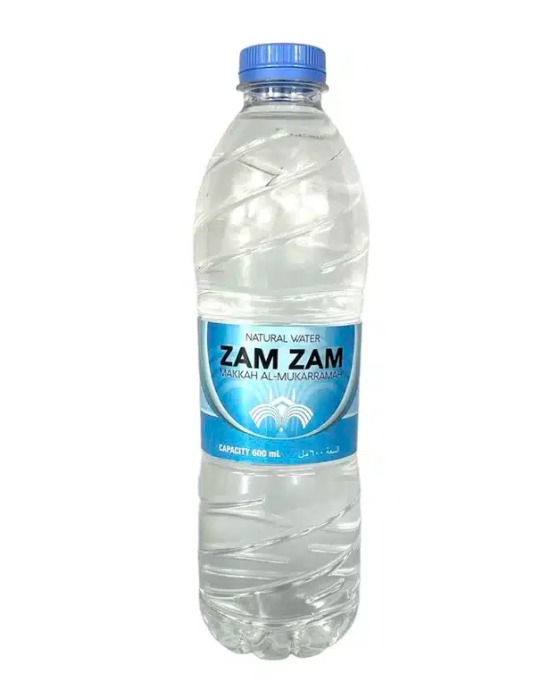 agua zamzam Pack de botellas de Agua Zam Zam para peregrinos y fieles